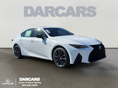 New 2025 Lexus IS 350 F Sport