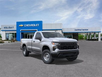 New 2026 Chevrolet Silverado 1500 W/T w/ WT Value Package