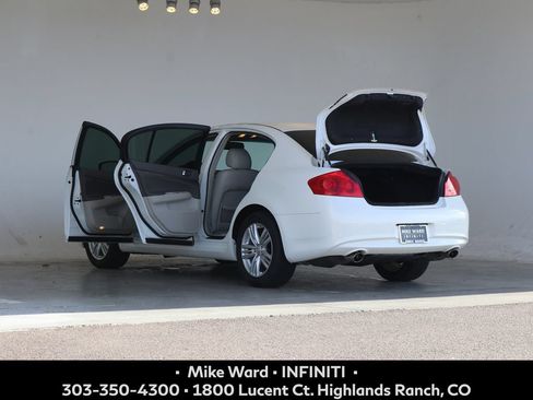 Used 2011 INFINITI G25 x AWD/4WD image 4
