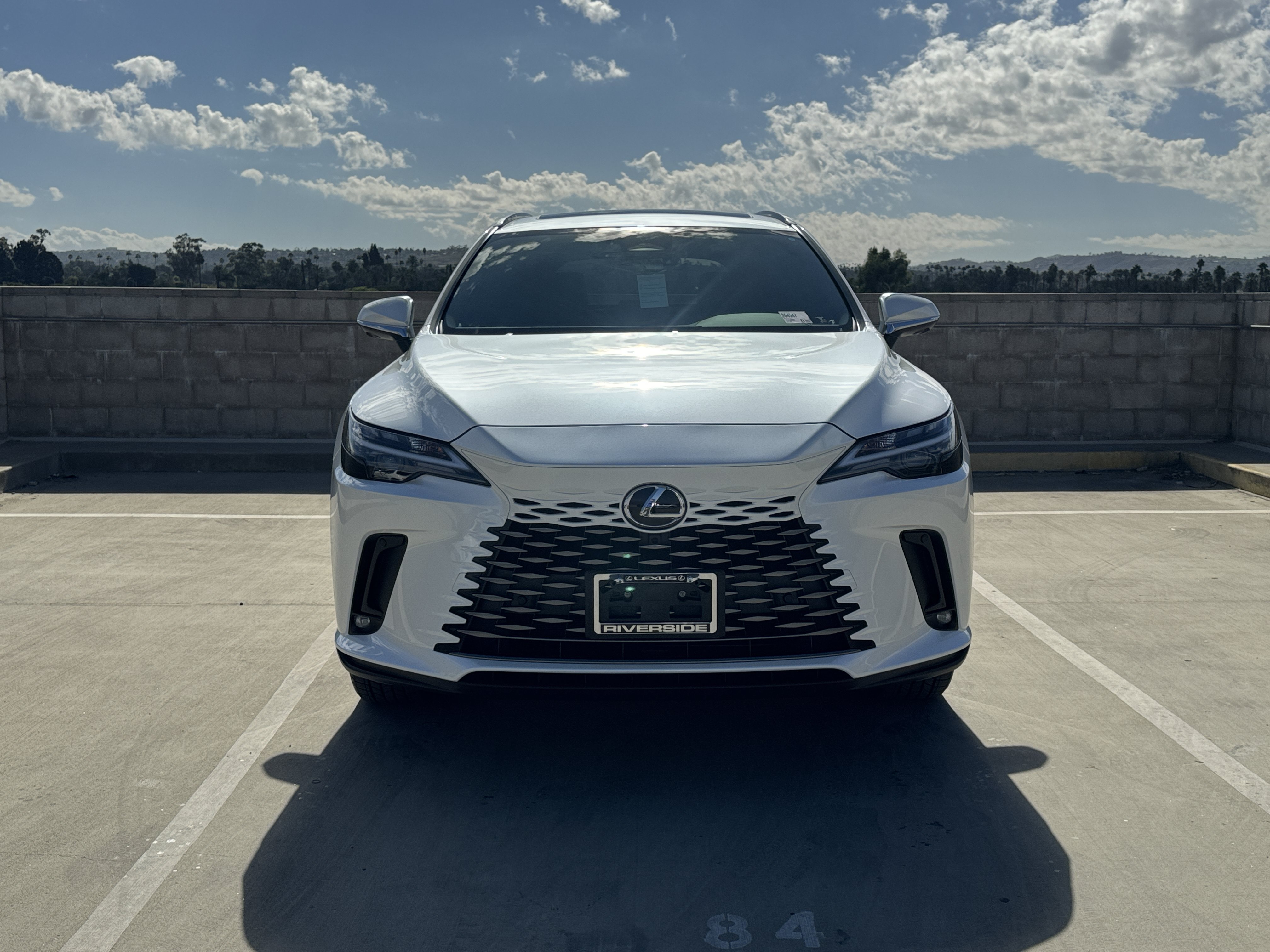 New 2026 Lexus RX 350 FWD image 3