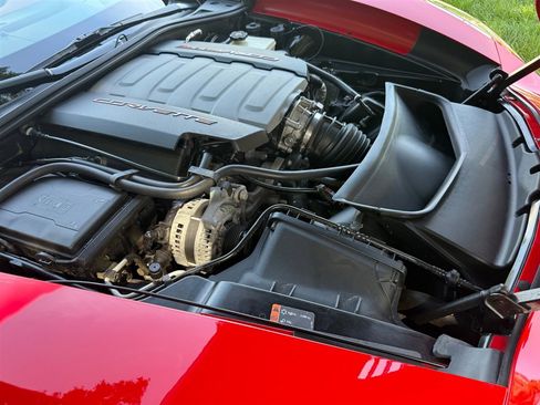 Used 2015 Chevrolet Corvette Stingray Coupe w/ 3LT Preferred Equipment Group RWD image 68