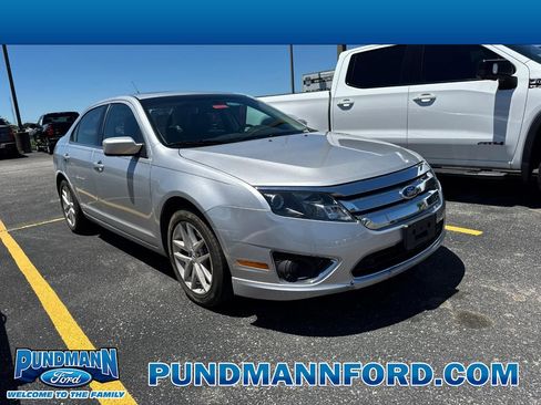 Used 2012 Ford Fusion SEL FWD image 1