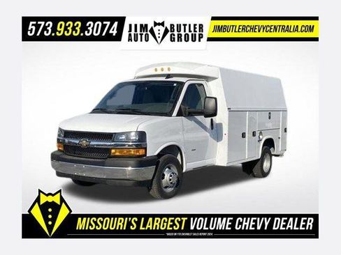 New 2024 Chevrolet Express 3500 w/ Power Convenience Package image 1