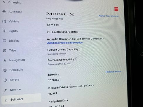 Used 2020 Tesla Model X image 31