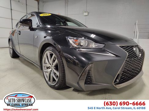 Used 2019 Lexus IS 300 F Sport w/ F Sport Package AWD/4WD image 1