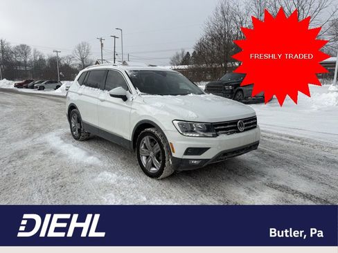 Used 2021 Volkswagen Tiguan SEL image 1