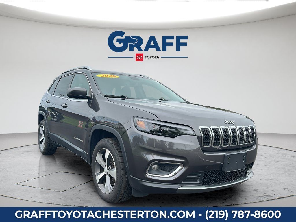 Used 2020 Jeep Cherokee Limited AWD/4WD image 11