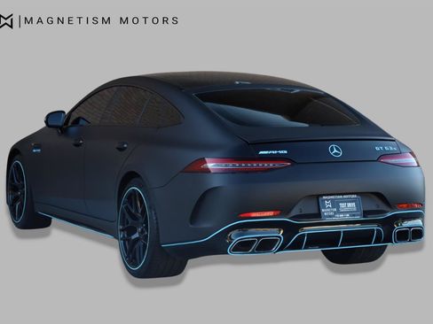 Used 2021 Mercedes-Benz AMG GT 63 S w/ Executive Rear Seat Package image 9