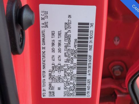 Used 2023 Toyota Tacoma TRD Pro image 41