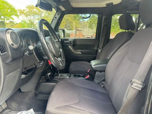 Used 2014 Jeep Wrangler Unlimited Sport w/ Quick Order Package 24S AWD/4WD image 22