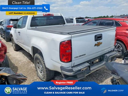 Used 2017 Chevrolet Colorado W/T w/ WT Convenience Package RWD image 3