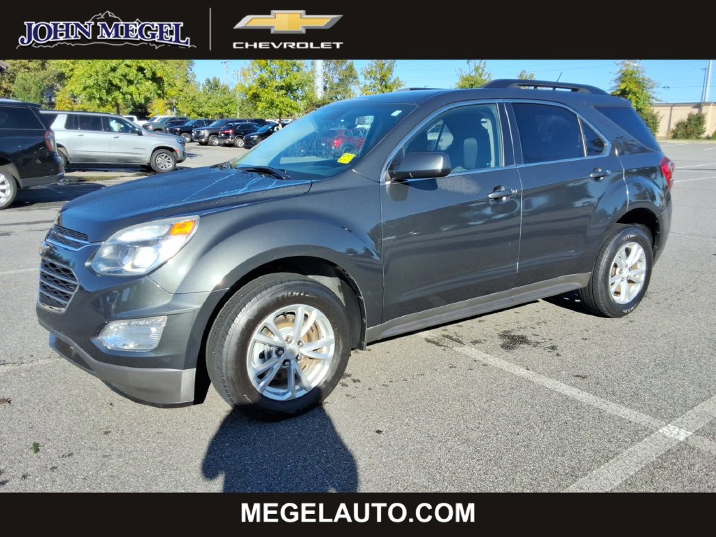 Certified 2017 Chevrolet Equinox LT w/ Convenience Package FWD image 1