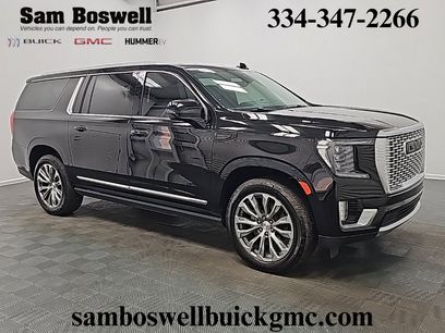 Used 2021 GMC Yukon XL Denali w/ Denali Premium Package