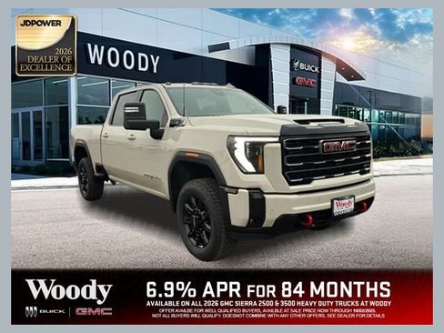 New 2026 GMC Sierra 2500 AT4 w/ AT4 Premium Plus Package AWD/4WD image 1