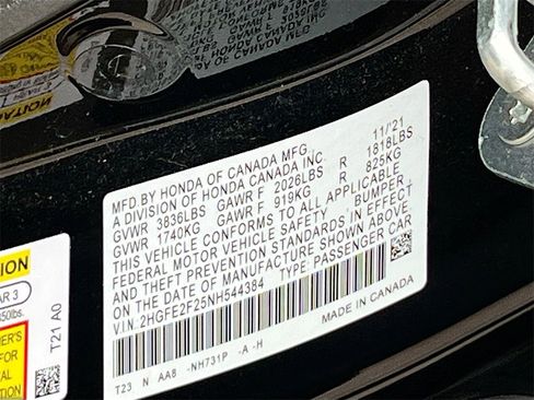 Used 2022 Honda Civic LX image 30