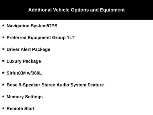 Used 2024 Chevrolet Tahoe LT w/ Luxury Package image 3