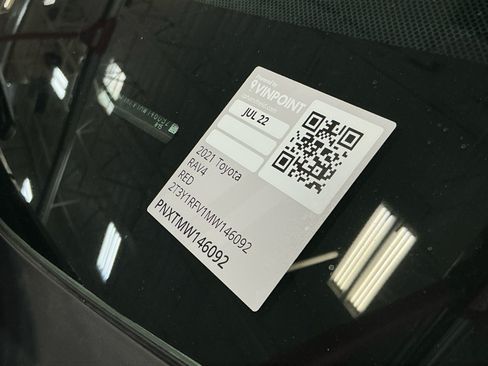 Certified 2021 Toyota RAV4 Limited FWD image 24