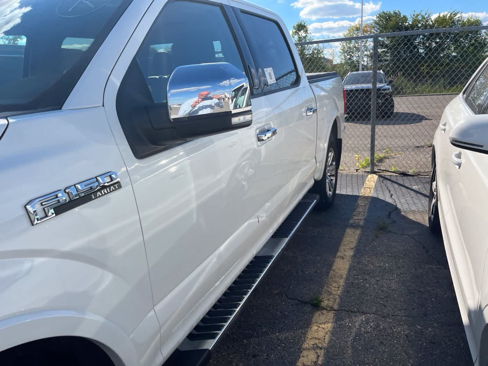 Used 2020 Ford F150 Lariat w/ Equipment Group 502A Luxury AWD/4WD image 8