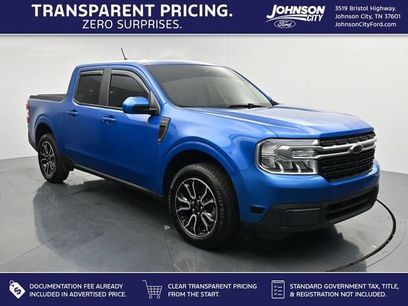 Certified 2022 Ford Maverick Lariat w/ Equipment Group 500A Standard