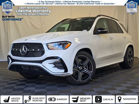 New 2026 Mercedes-Benz GLE 350 4MATIC image 1