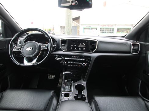Used 2022 Kia Sportage Nightfall Edition w/ Nighfall AWD Premium Package image 13
