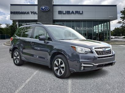 Used 2018 Subaru Forester 2.5i Limited