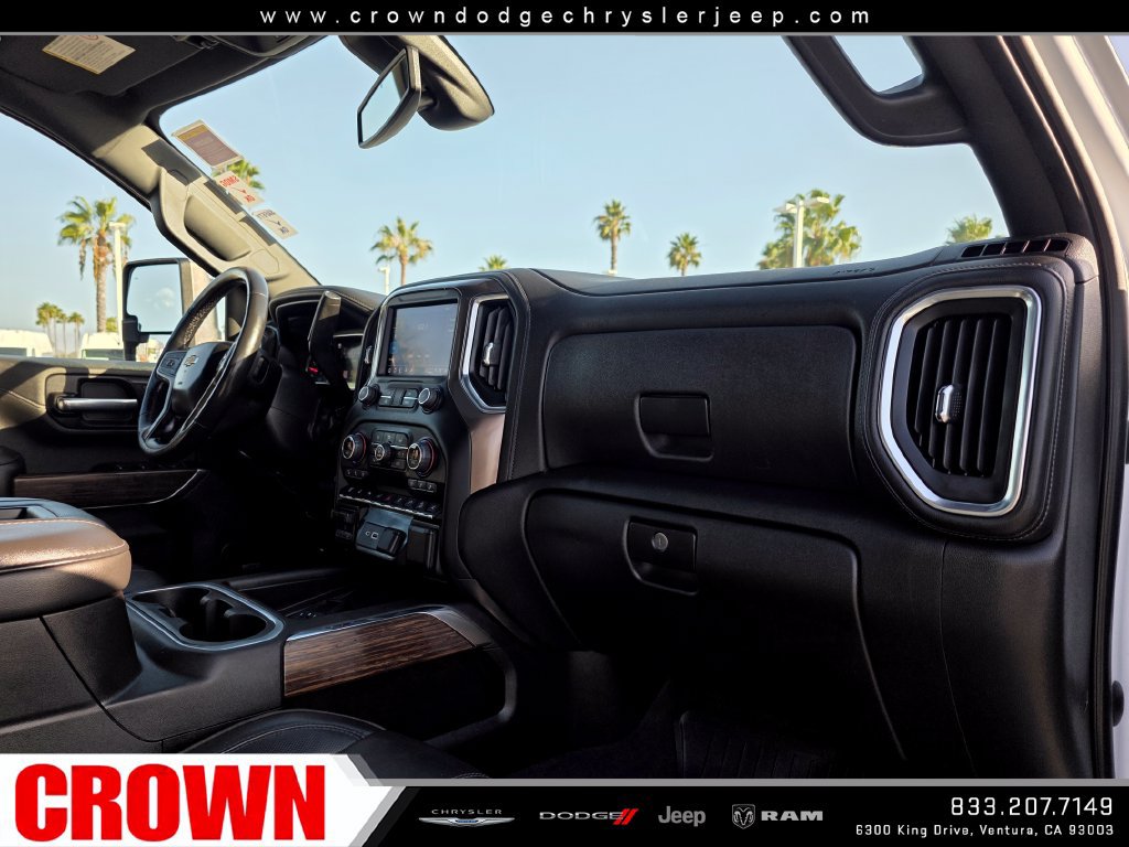 Used 2022 Chevrolet Silverado 3500 High Country w/ Safety Package II AWD/4WD image 15