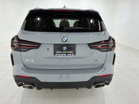 Used 2023 BMW X3 xDrive30i w/ M Sport Package AWD/4WD image 47