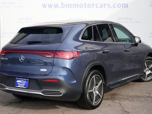 Used 2023 Mercedes-Benz EQE 500 4MATIC SUV image 3