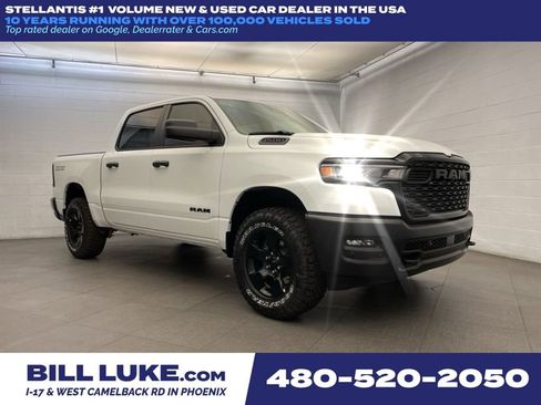 New 2026 RAM 1500 Classic Warlock AWD/4WD image 1