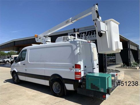 Used 2012 Mercedes-Benz Sprinter 3500 w/ High Idle Fixed Pkg image 9