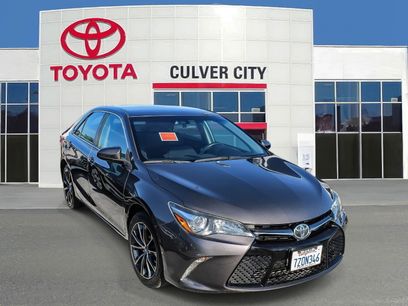 Used 2017 Toyota Camry XSE