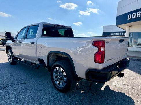 Used 2026 Chevrolet Silverado 2500 Custom w/ Custom Value Package AWD/4WD image 6
