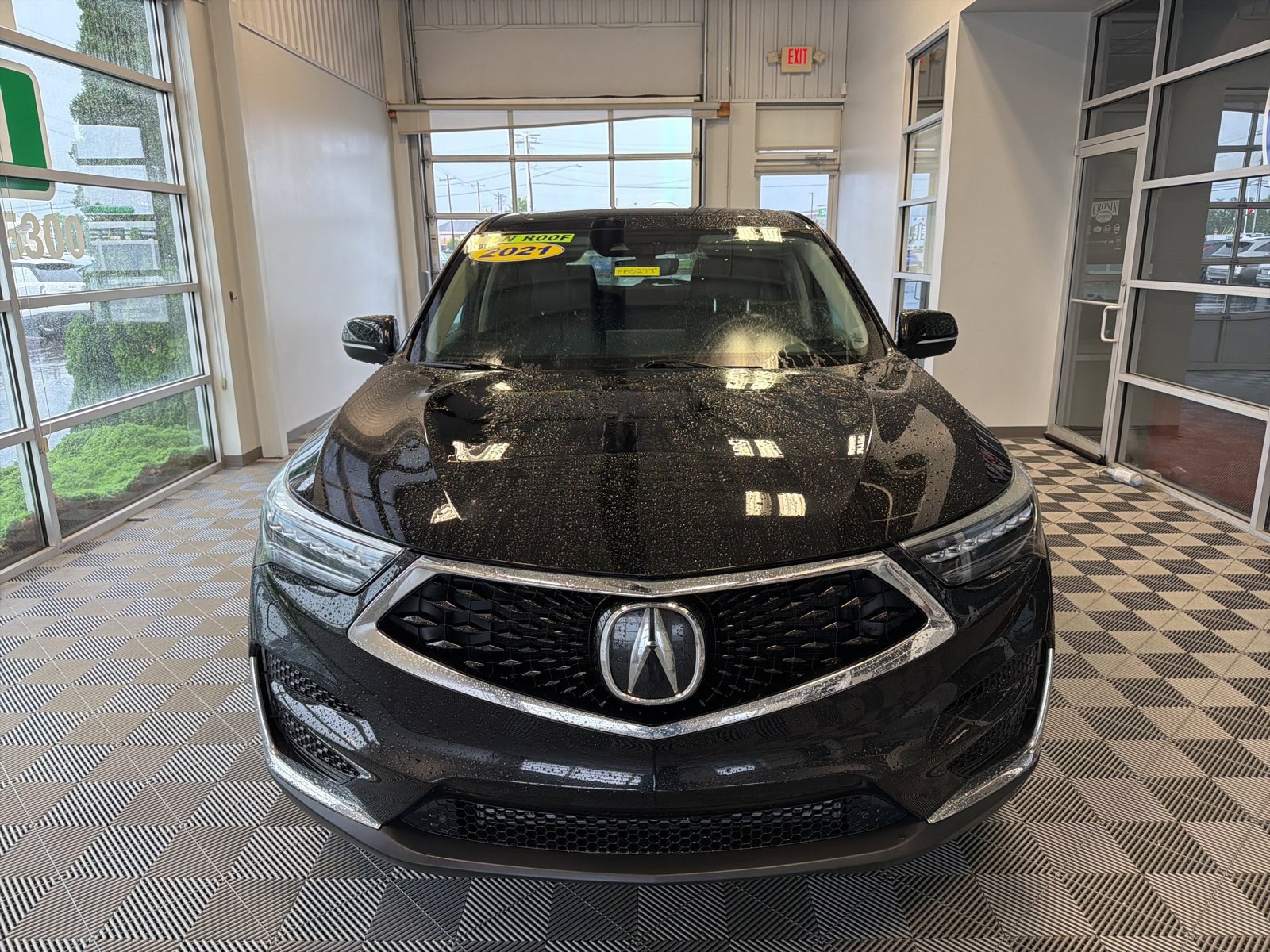 Used 2021 Acura RDX w/ Advance Package AWD/4WD image 2