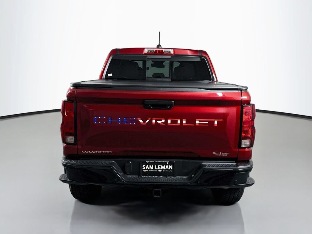 Used 2025 Chevrolet Colorado Trail Boss AWD/4WD image 6