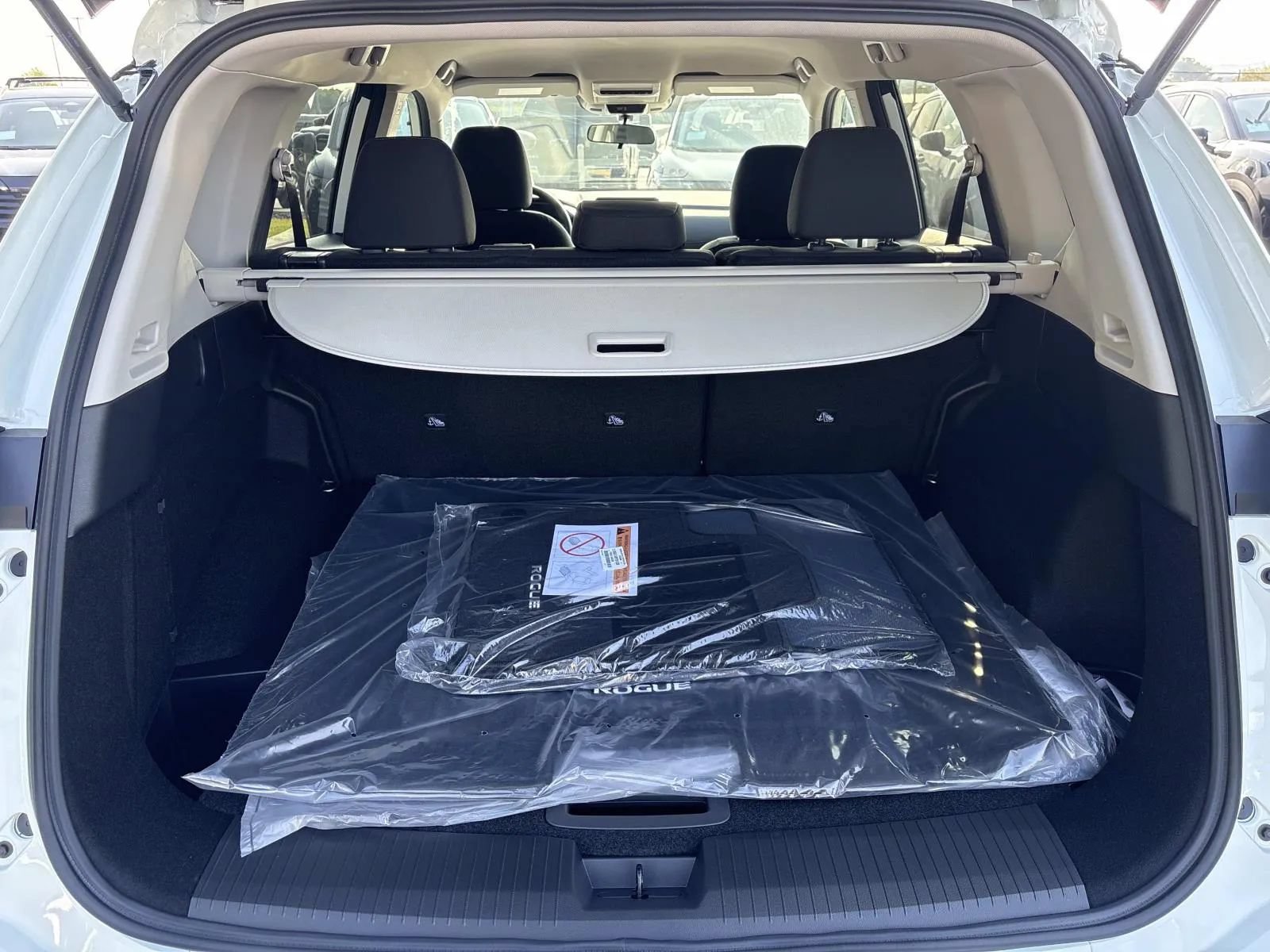 New 2026 Nissan Rogue S FWD image 19