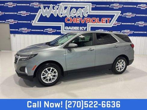 Used 2024 Chevrolet Equinox LT w/ LPO, Floor Liner Package FWD image 1