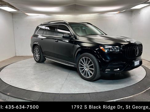 Used 2020 Mercedes-Benz GLS 580 4MATIC image 7