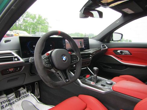 Used 2025 BMW M3 w/ M Carbon Exterior Package RWD image 19
