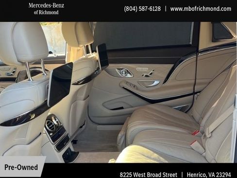 Used 2018 Mercedes-Benz Maybach S 650 image 9