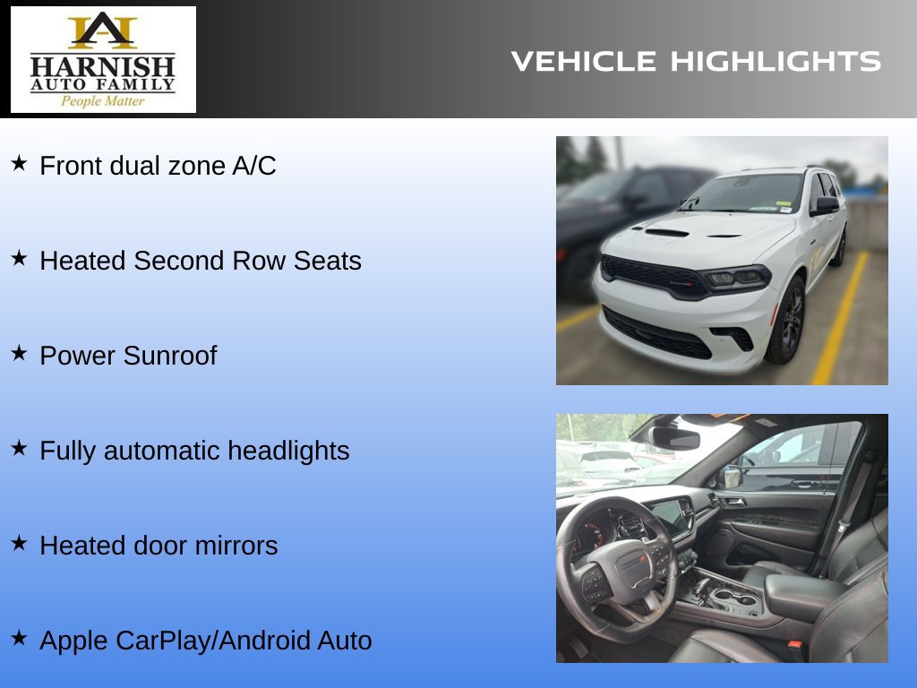 Used 2024 Dodge Durango R/T AWD/4WD image 8