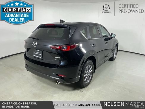 Certified 2025 MAZDA CX-5 AWD 2.5 S w/ Preferred Package image 6