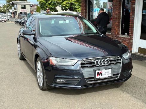Used 2013 Audi A4 2.0T Premium Plus w/ Premium Plus Pkg image 1