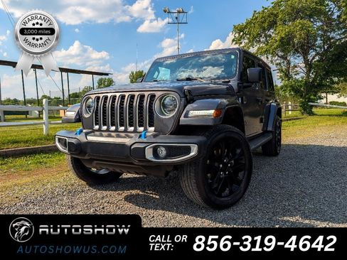 Used 2023 Jeep Wrangler Unlimited Sahara w/ Cold Weather Group AWD/4WD image 1