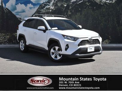Used 2020 Toyota RAV4 XLE w/ All Weather Liner Package
