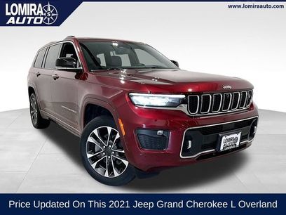 Used 2021 Jeep Grand Cherokee L Overland w/ Advanced Protech Group III