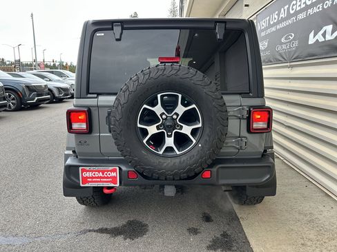 Used 2023 Jeep Wrangler Unlimited Rubicon image 5