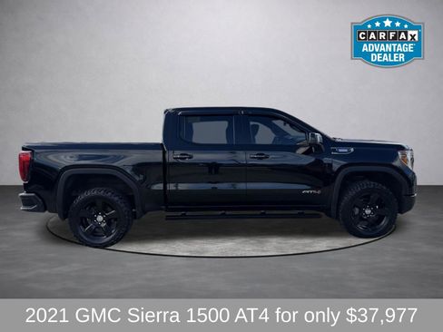 Used 2021 GMC Sierra 1500 AT4 w/ Technology Package AWD/4WD image 2