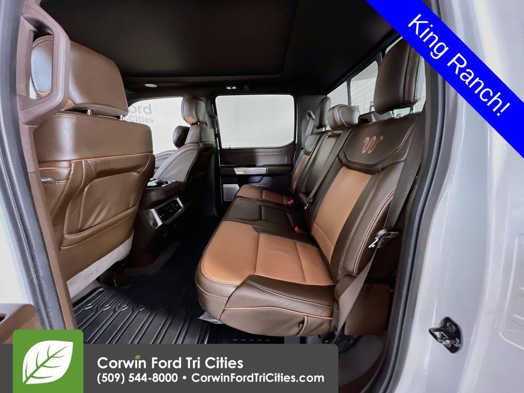 Used 2023 Ford F350 King Ranch w/ Chrome Package AWD/4WD image 30