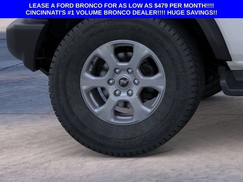 New 2026 Ford Bronco Big Bend AWD/4WD image 21